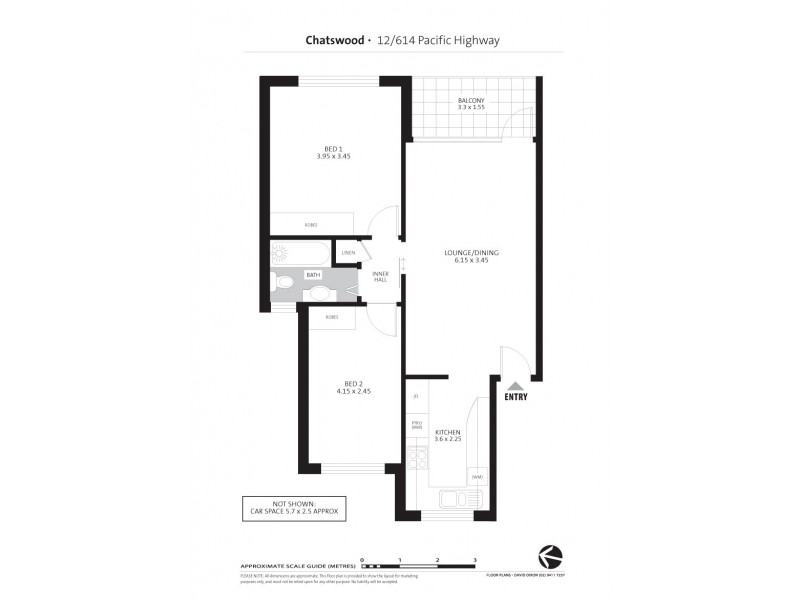 12/614 Pacific Highway, Chatswood NSW 2067