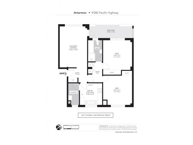 9/282 Pacific Highway, Artarmon NSW 2064