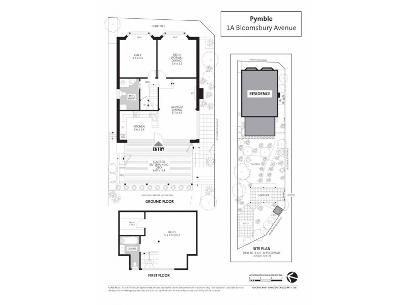1A Bloomsbury Avenue, Pymble NSW 2073