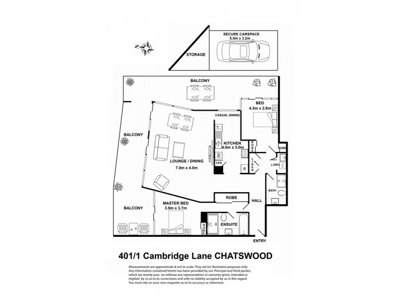 401/1 Cambridge Lane, Chatswood NSW 2067