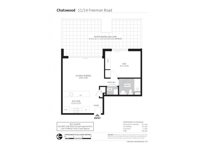 11/14-16 Freeman Road, Chatswood NSW 2067