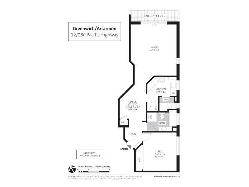 12/280 Pacific Highway, Greenwich NSW 2065