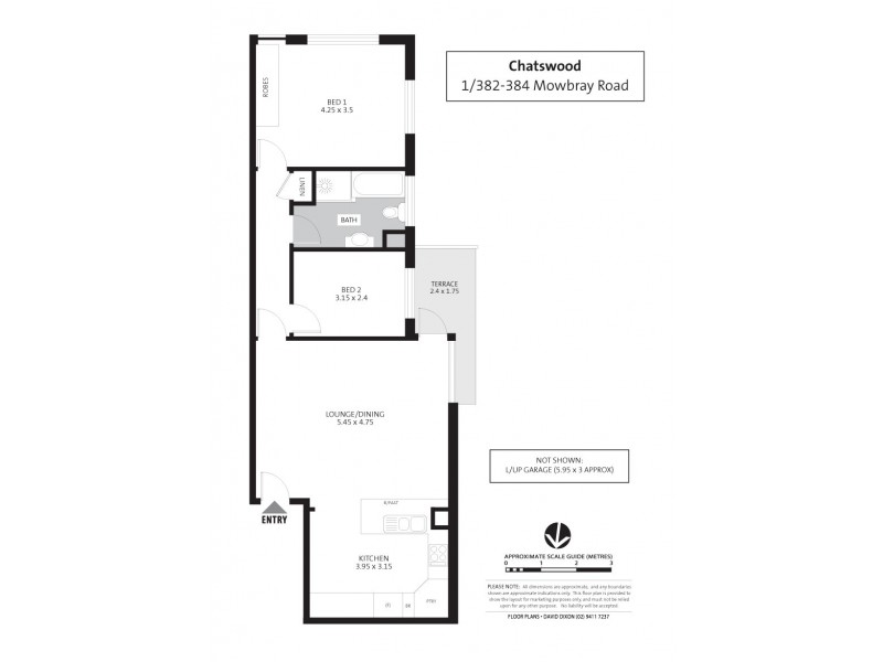 1/382-384 Mowbray Road, Chatswood NSW 2067