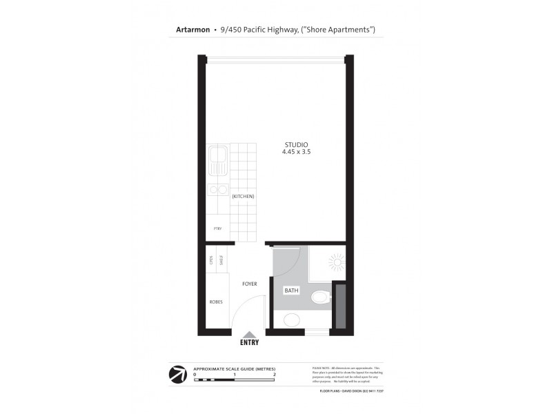 9/450 Pacific Highway, LANE COVE, Artarmon NSW 2064