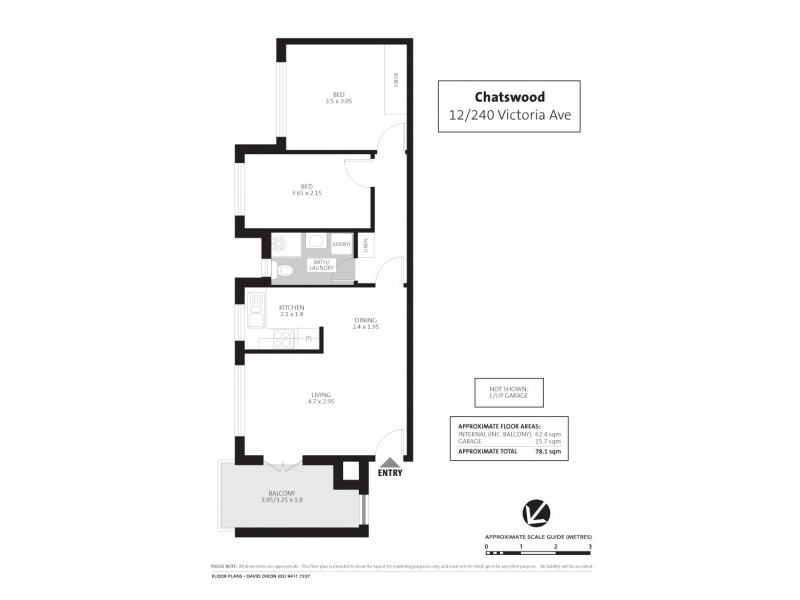 12/240 Victoria Avenue, Chatswood NSW 2067