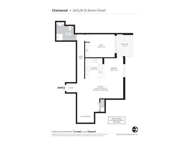 1601/8-10 Brown Street, Chatswood NSW 2067