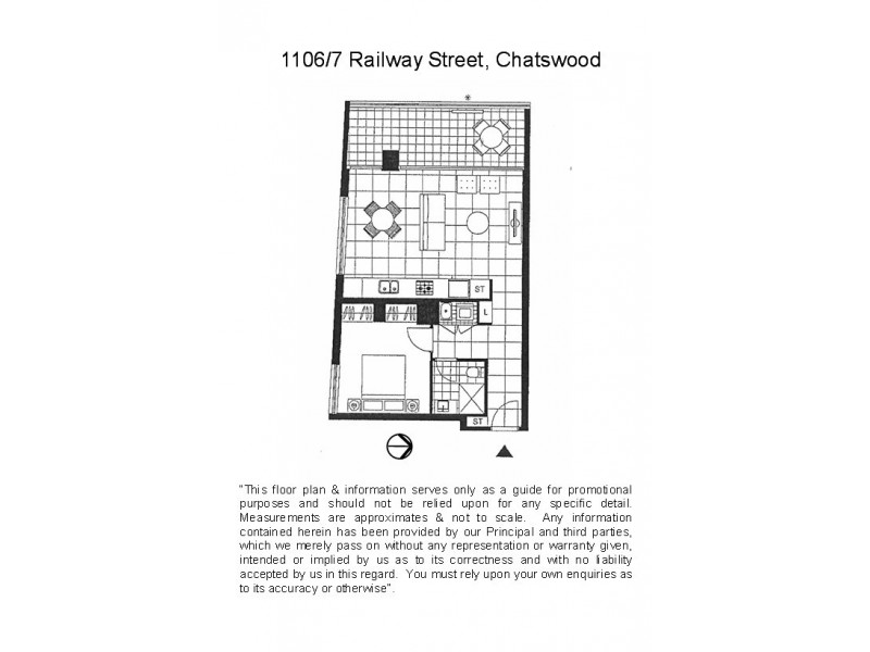1106/7 Railway street, Chatswood NSW 2067