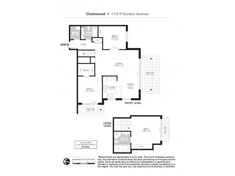 11/5-9 Gordon Avenue, Chatswood NSW 2067