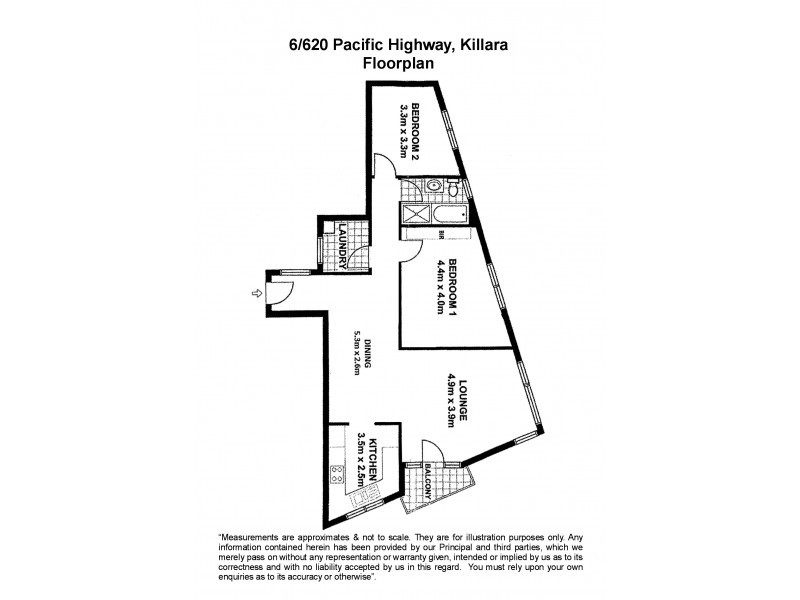 6/620 Pacific Highway, Killara NSW 2071
