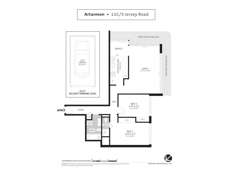 11C/3 Jersey Road, Artarmon NSW 2064