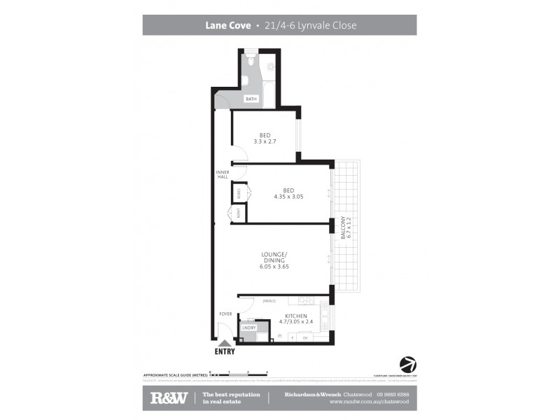 20 and 21/4-6 Lynvale Close, Lane Cove NSW 2066 Floorplan