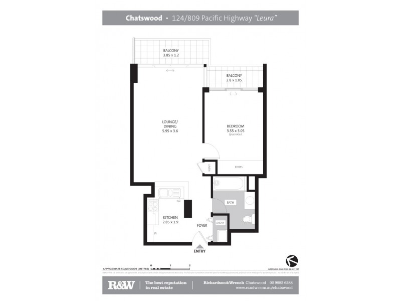 124/809 Pacific Highway, Chatswood NSW 2067