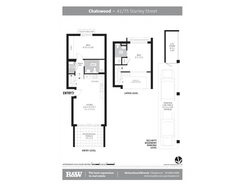 41/75 Stanley Street, Chatswood NSW 2067