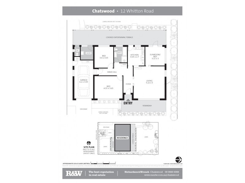 12 Whitton Road, Chatswood NSW 2067 Floorplan