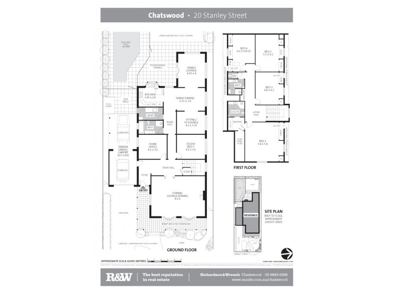 20 Stanley Street, Chatswood NSW 2067 Floorplan