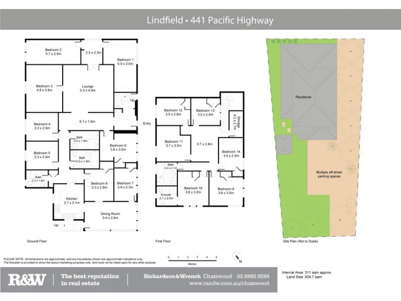 441 Pacific Highway, Lindfield NSW 2070 Floorplan