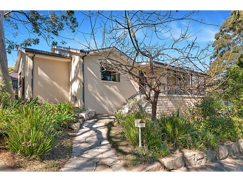 22 Wyvern Avenue, Chatswood NSW 2067