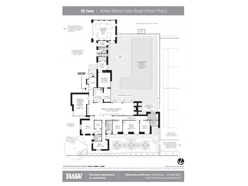 404a Mona Vale Road, St Ives NSW 2075 Floorplan