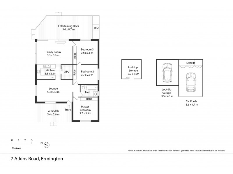 7 Atkins Road, Ermington NSW 2115 Floorplan