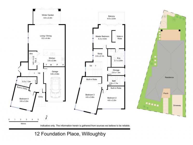 12 Foundation Place, Willoughby NSW 2068 Floorplan