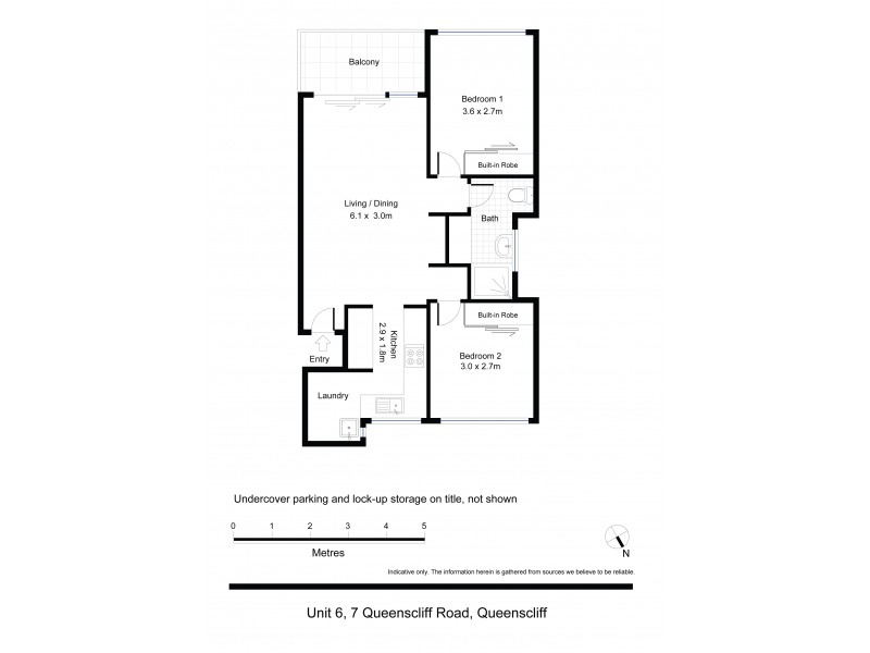 6/7 Queenscliff Road, Queenscliff NSW 2096 Floorplan