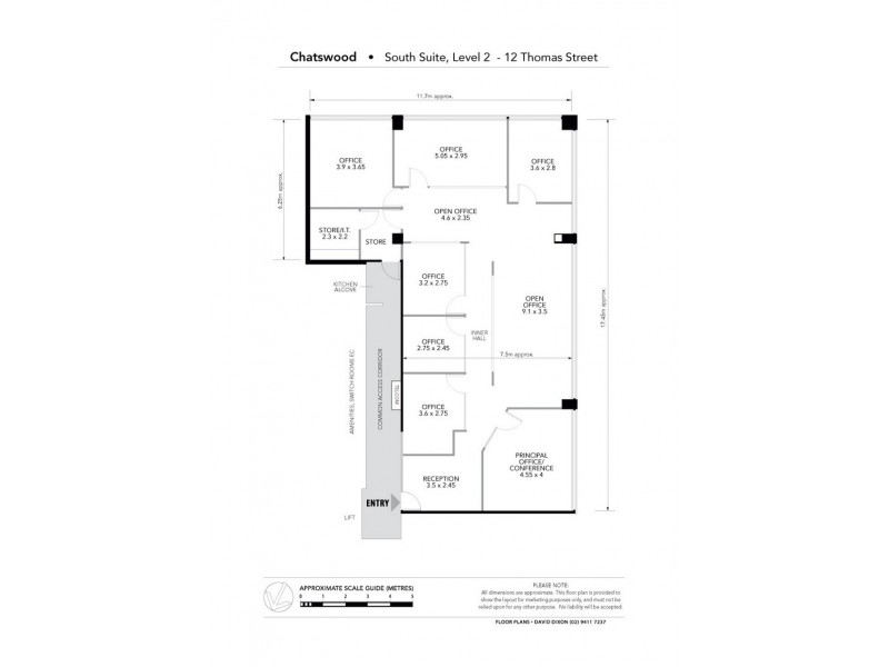 12 Thomas Street, Chatswood NSW 2067