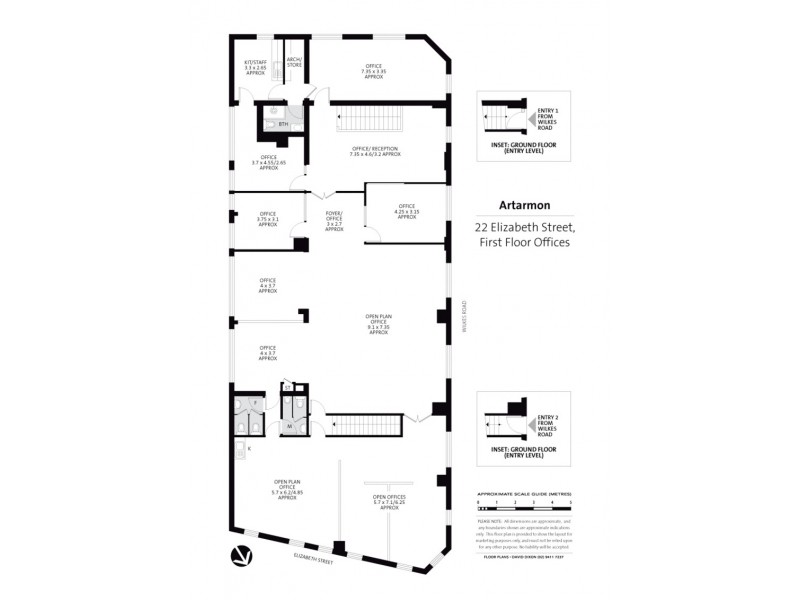 22 Elizabeth Street, Artarmon NSW 2064 Floorplan