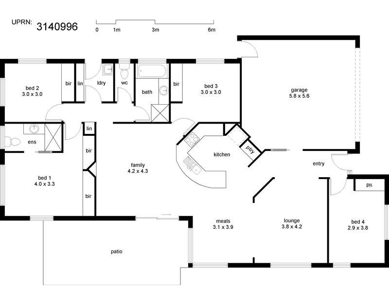 Albany Creek QLD 4035 Floorplan
