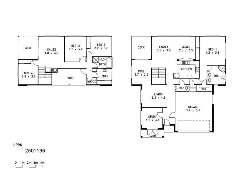 Albany Creek QLD 4035 Floorplan
