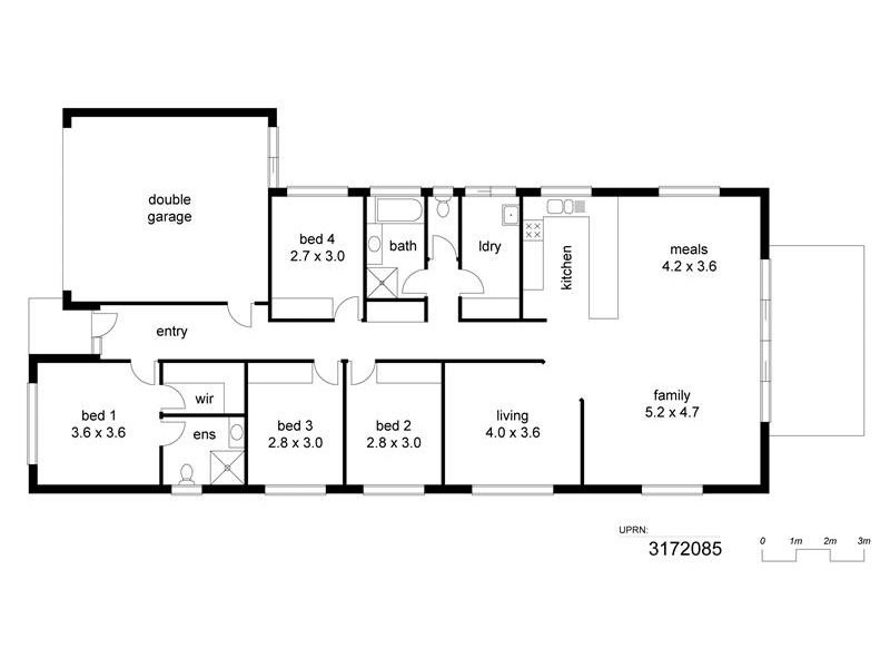 Upper Kedron QLD 4055 Floorplan