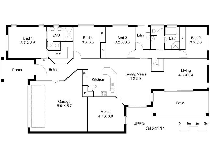 North Lakes QLD 4509 Floorplan