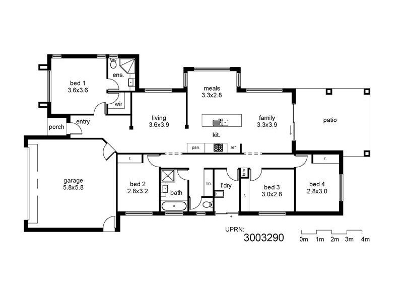 Upper Kedron QLD 4055 Floorplan