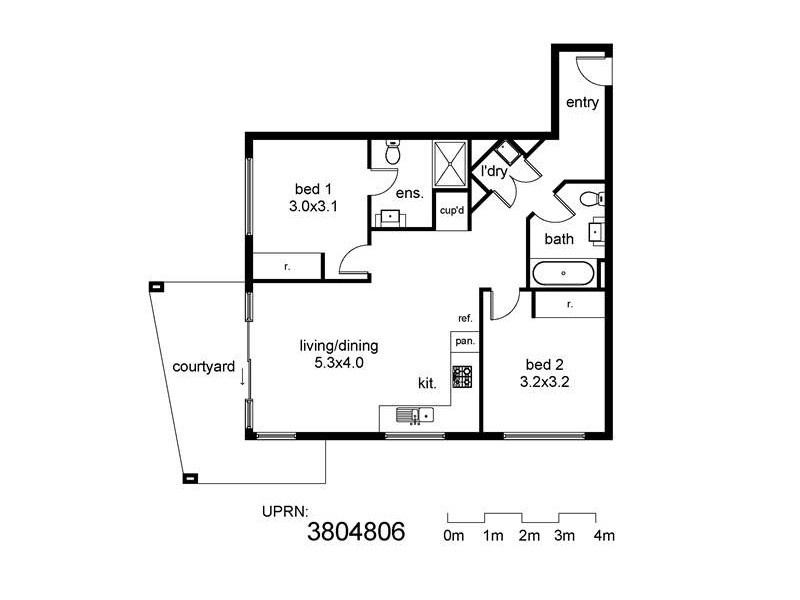 Stafford QLD 4053 Floorplan