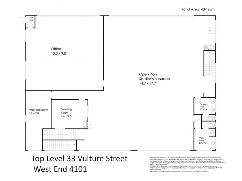2.01/33 Vulture Street, West End QLD 4101 Floorplan