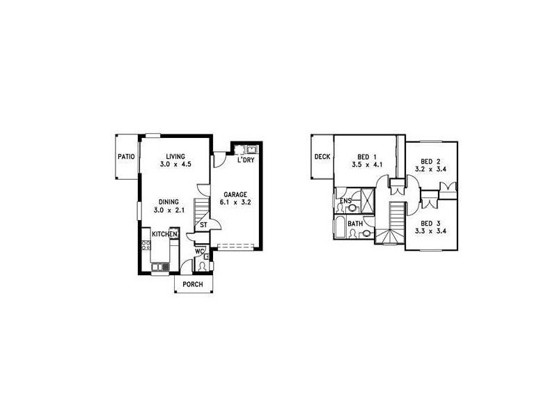 26/146 Frasers Road, Mitchelton QLD 4053 Floorplan