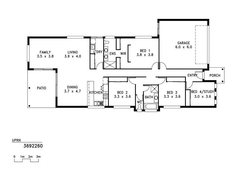 Murrumba Downs QLD 4503 Floorplan