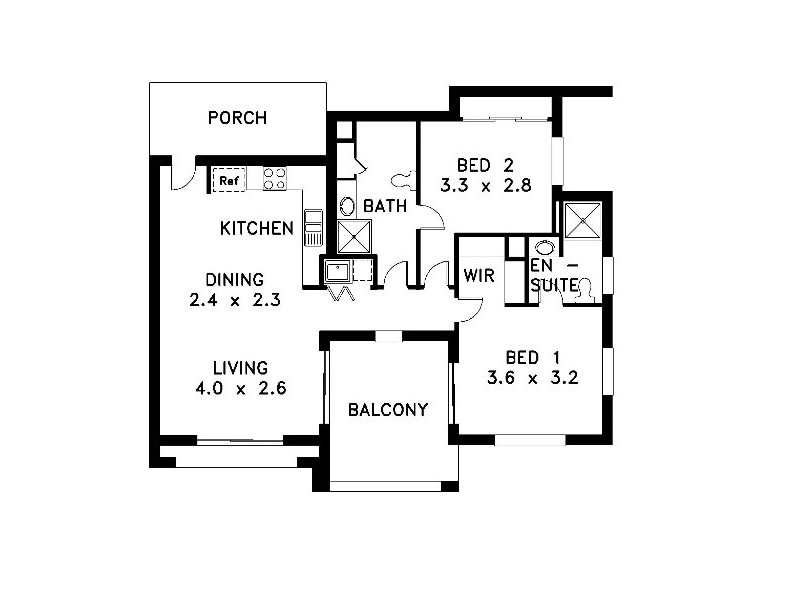 Stafford QLD 4053 Floorplan