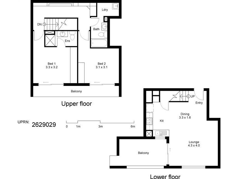 Fortitude Valley QLD 4006 Floorplan