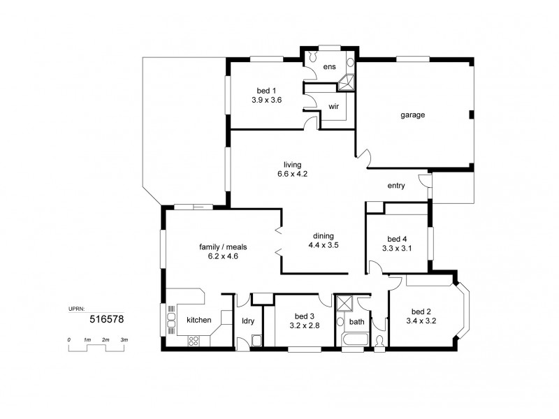 Albany Creek QLD 4035 Floorplan