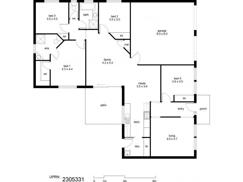 Upper Kedron QLD 4055 Floorplan