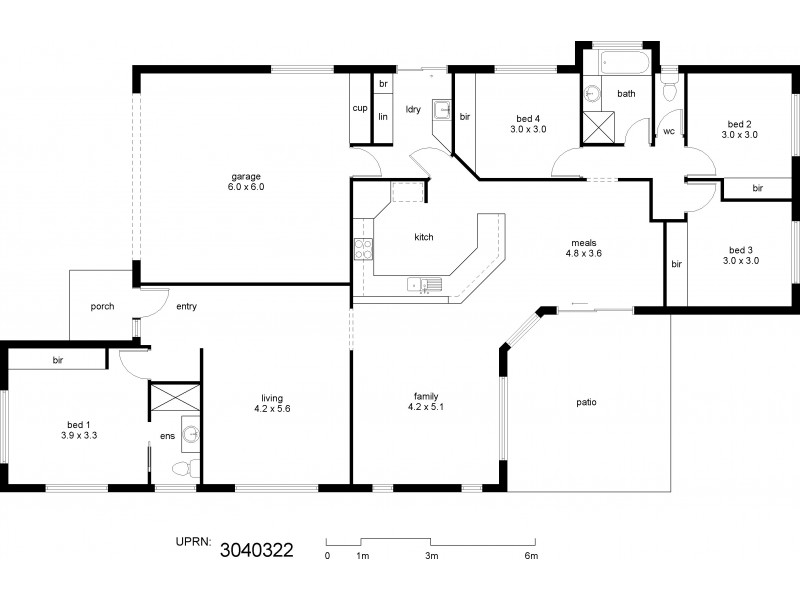 Warner QLD 4500 Floorplan