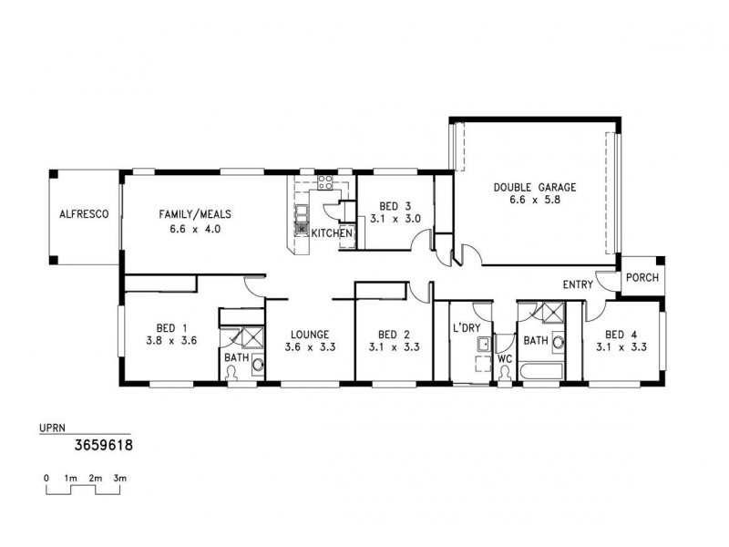 North Lakes QLD 4509 Floorplan