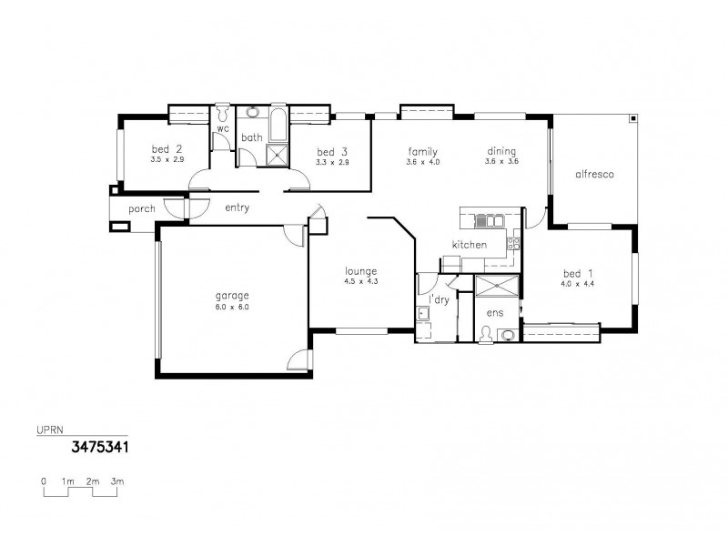 North Lakes QLD 4509 Floorplan