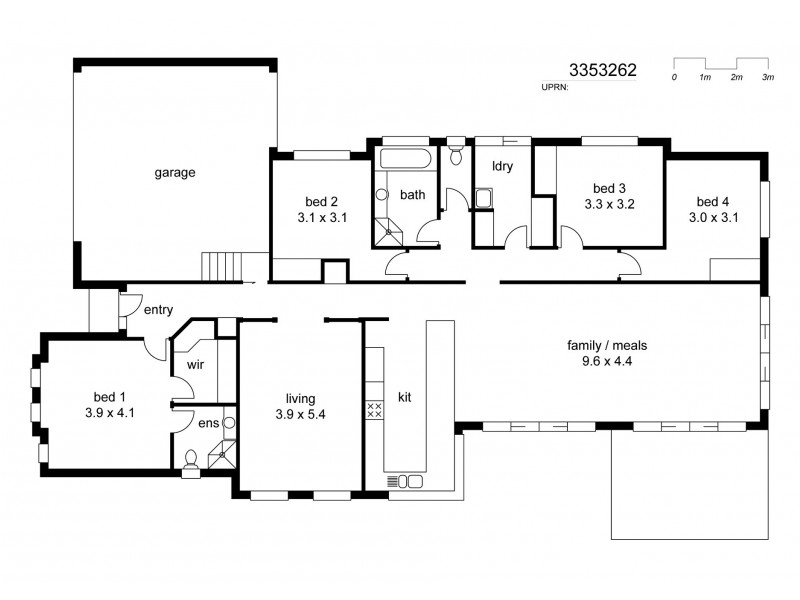 Upper Kedron QLD 4055 Floorplan