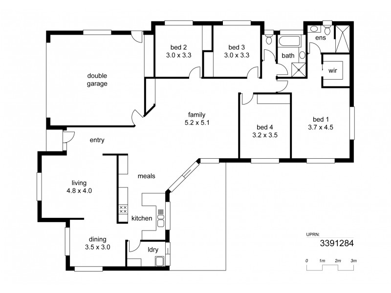 Joyner QLD 4500 Floorplan