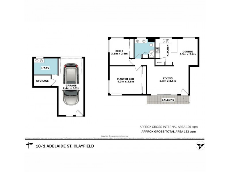 10/1 Adelaide Street, Clayfield QLD 4011