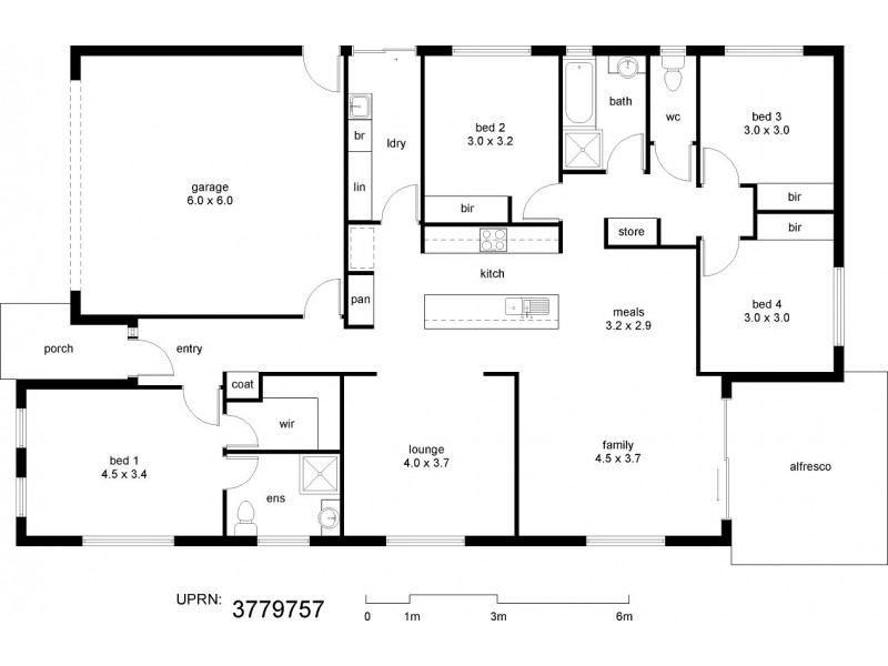 Ferny Hills QLD 4055 Floorplan