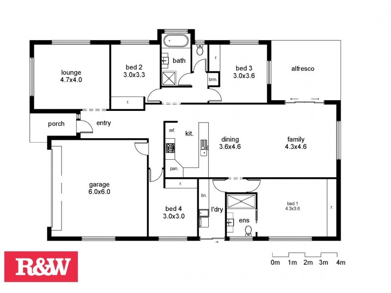 Joyner QLD 4500 Floorplan