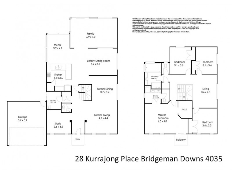 28 Kurrajong Place, Bridgeman Downs QLD 4035 Floorplan