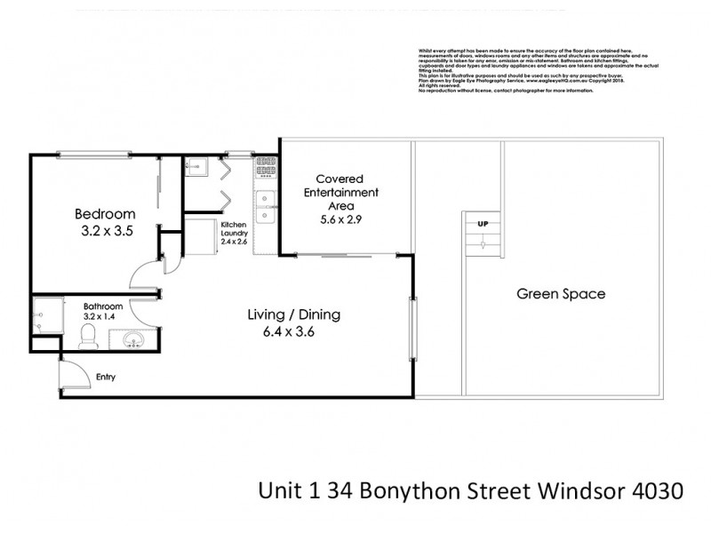 1/34 Bonython Street, Windsor QLD 4030 Floorplan